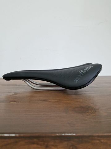 Tweedehands Selle Italia Novus Boost Evo TI 316 Superflow 2025 Saddles & Seatposts
