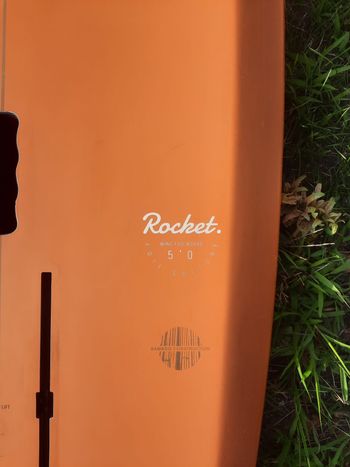 Used F-ONE Rocket Wing Foil Board 5.0 60L 2021 bike — image 3 of 4