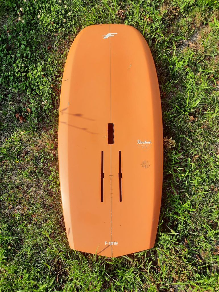 Used F-ONE Rocket Wing Foil Board 5.0 60L 2021 bike — image 2 of 4