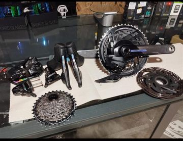 Tweedehands Sram Force AXS 12v 2024 Groupset