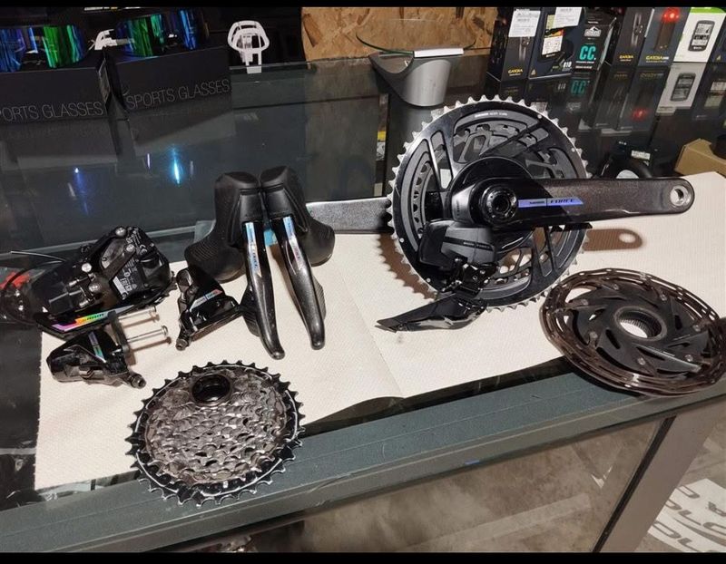 Used Sram Force AXS 12v 2024 Groupset