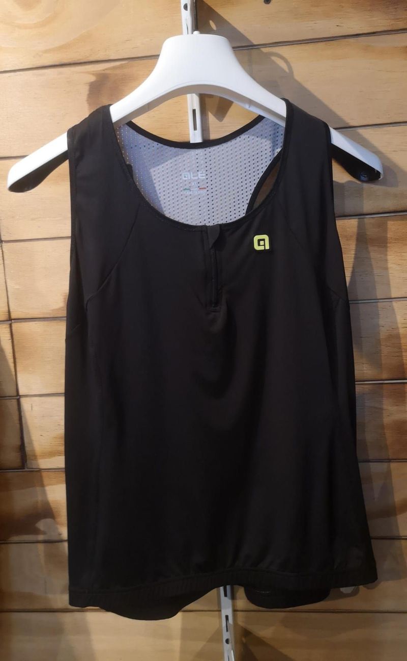 Used Ale cycling Top Lady Cycling Clothing