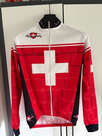 Used Bmc swiss champignons jacket 2017 Cycling Clothing