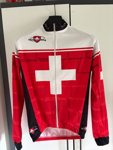 Tweedehands Bmc swiss champignons jacket 2017 Cycling Clothing