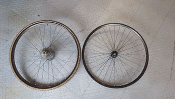 Used Velocity Major Tom Wheels