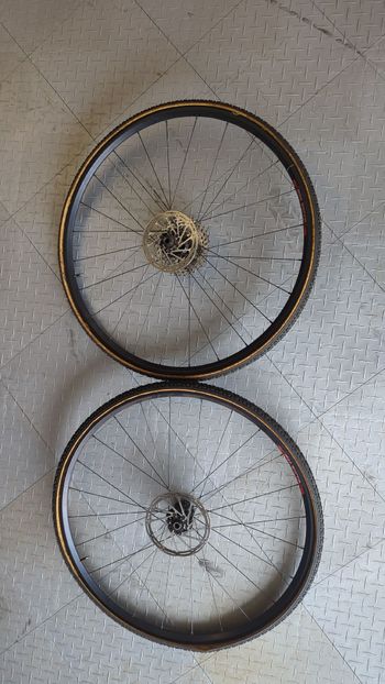 Used Velocity Major Tom Wheels