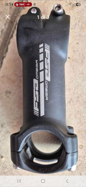 Tweedehands Fsa omega 2024 Cockpit