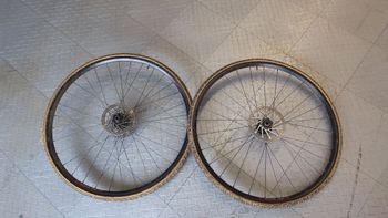 Used Velocity Major Tom Wheels