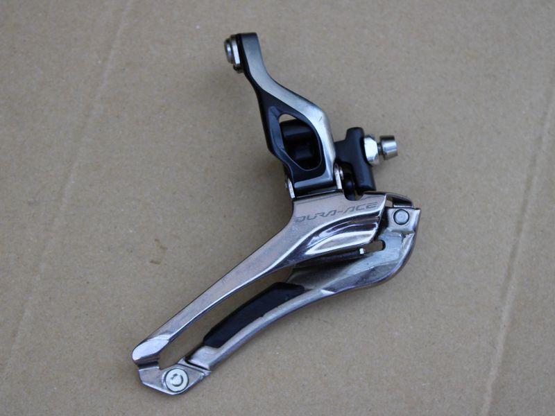 Použité Shimano Dura Ace Drivetrain & Pedals