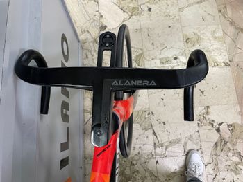 Gebrauchtes Deda Acciai Manubrio Alanera Cockpit