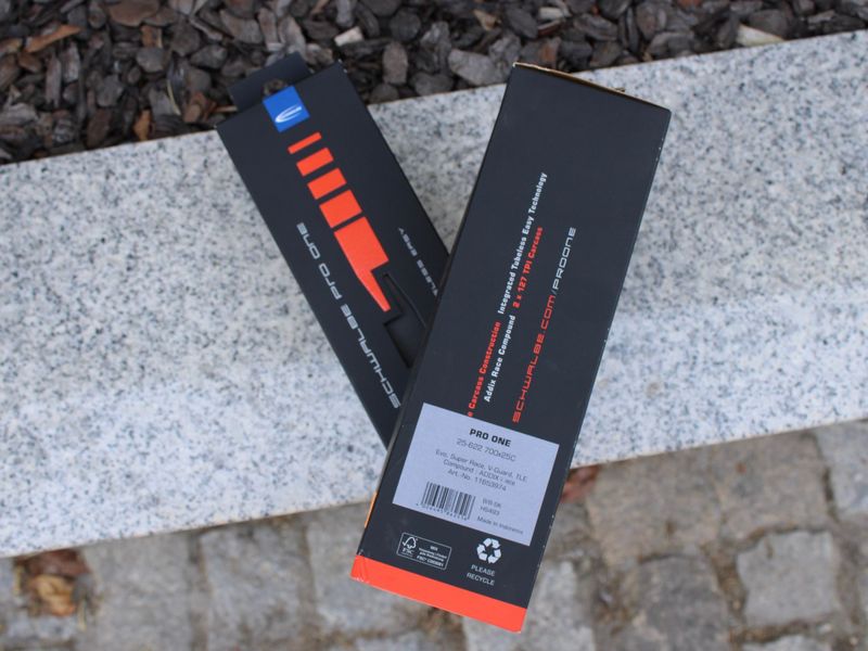 Used Schwalbe Pro One bike — image 2 of 2