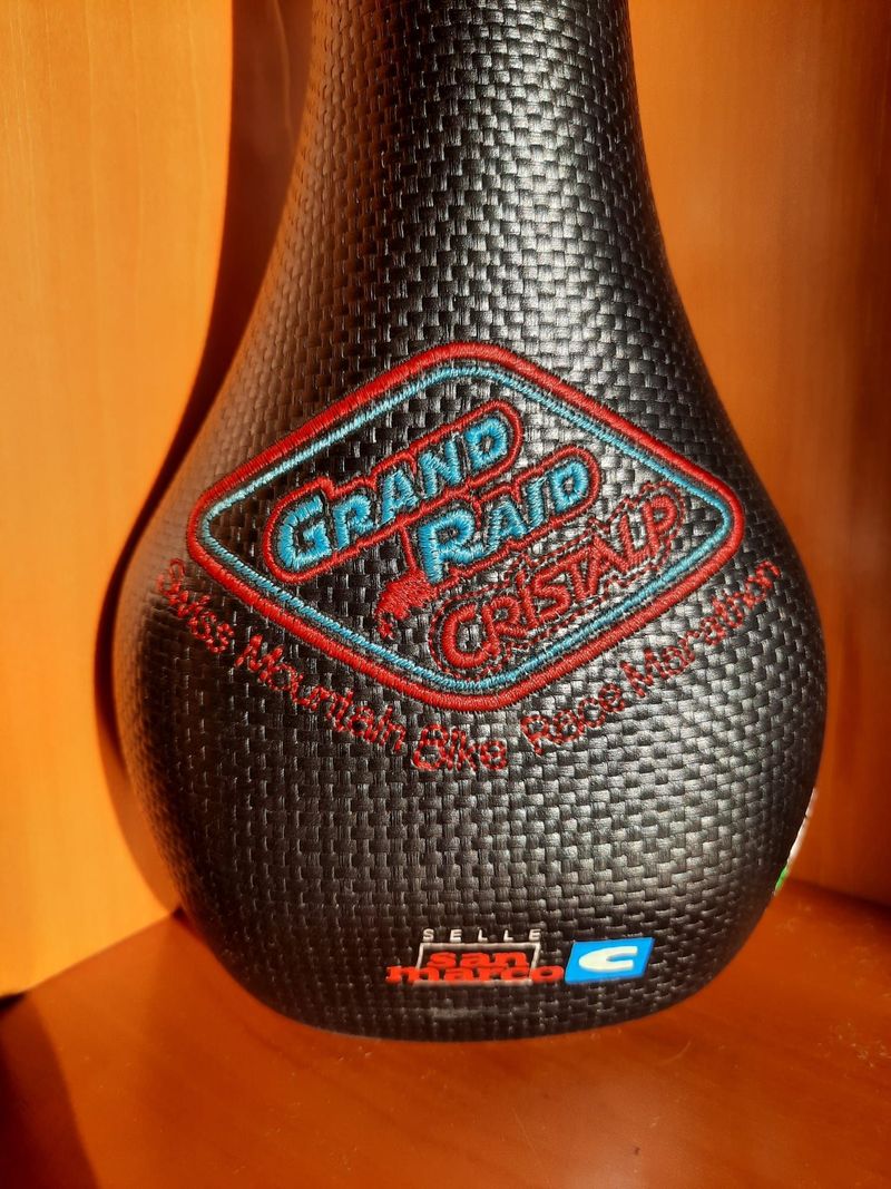 Brugt Selle San Marco Bontrager 3D celebration GRAND RAID 2005 Saddles & Seatposts