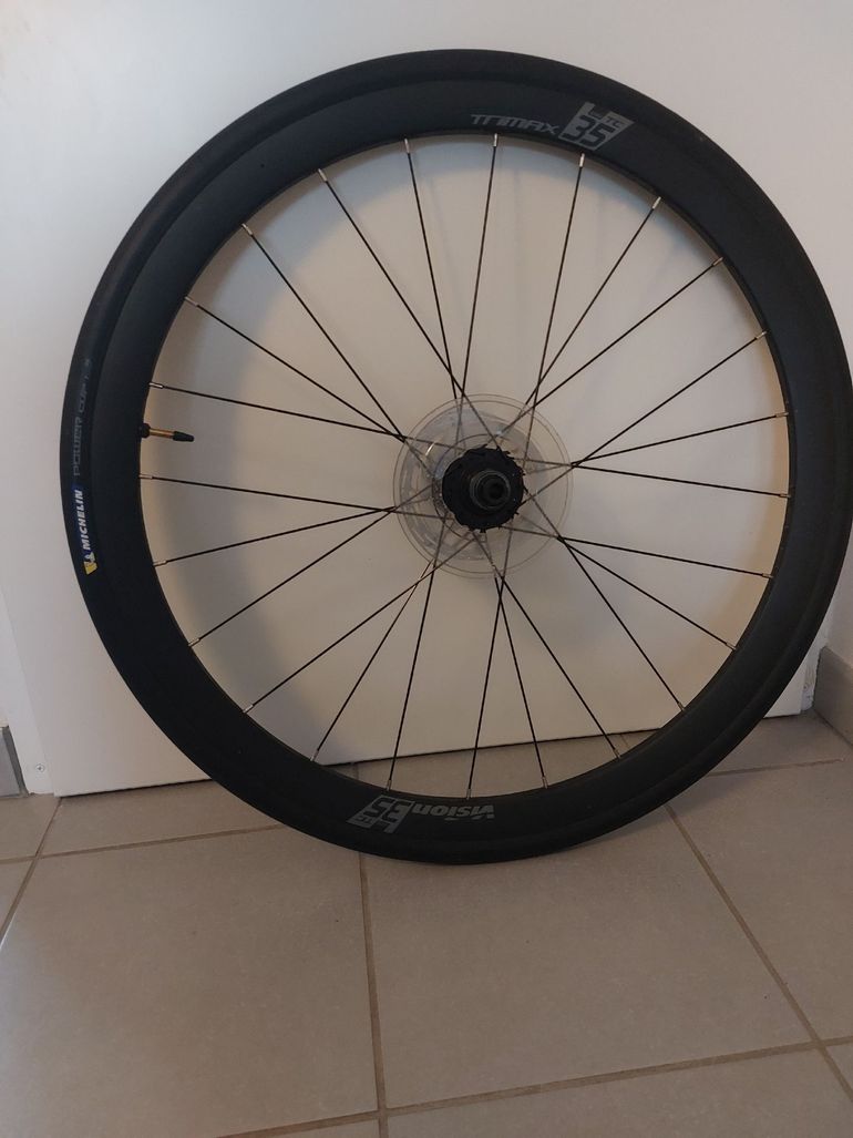 Vision Trimax T35 Clincher Wheelset Roues VISION TRIMAX 35 Disc