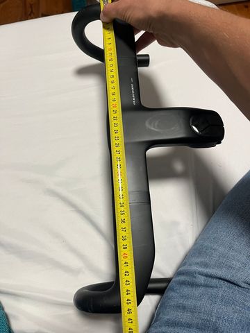 Tweedehands Cube Litening AERO C:68X Pro 2022 Cockpit