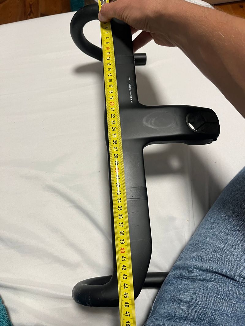 Käytetty Cube Litening AERO C:68X Pro 2022 Cockpit