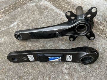 Tweedehands Shimano XTR Drivetrain & Pedals