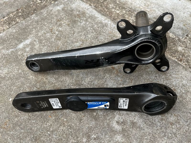Tweedehands Shimano XTR Drivetrain & Pedals