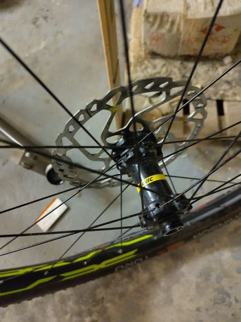 Tweedehands Mavic XA Light bike — afbeelding 3 van 5