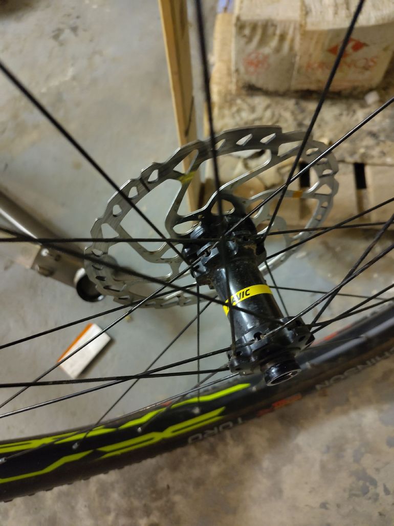 Tweedehands Mavic XA Light bike — afbeelding 3 van 5