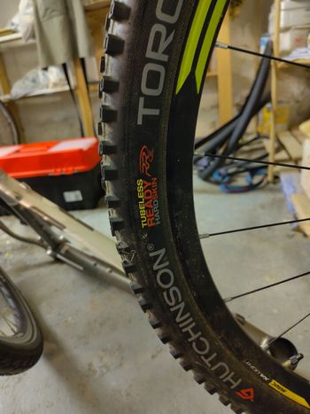 Tweedehands Mavic XA Light bike — afbeelding 4 van 5
