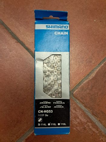 Used Shimano CN-HG53 2012 bike — image 1 of 2