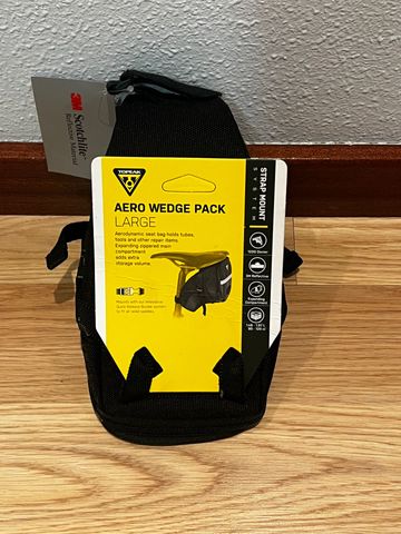 Tweedehands Topeak Aero wedge pack 2025 Cycling Accessories