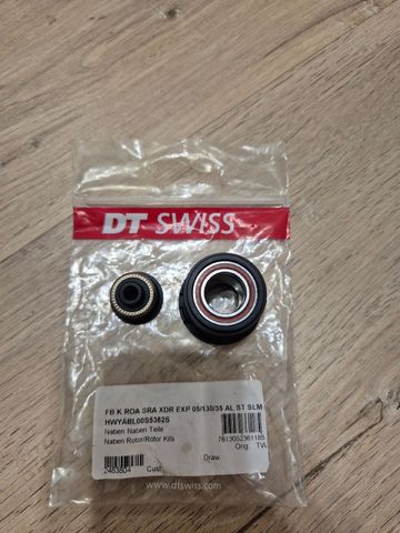 Tweedehands DT Swiss Kit de Conversión de Núcleo Ratchet en EXP - Road - Rodamientos estándar - SRAM XDR 5x130/135mm 2025 Wheels
