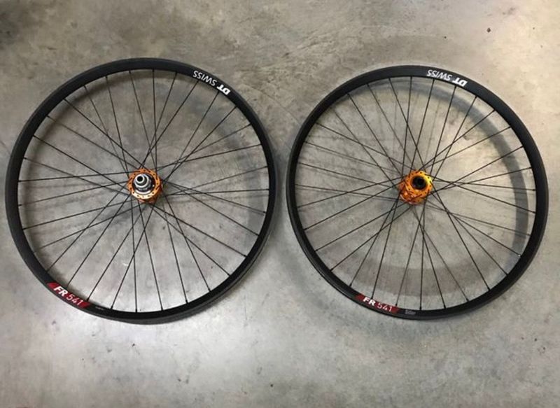 Used HOPE 5/ DT SWISS 541 2025 Wheels