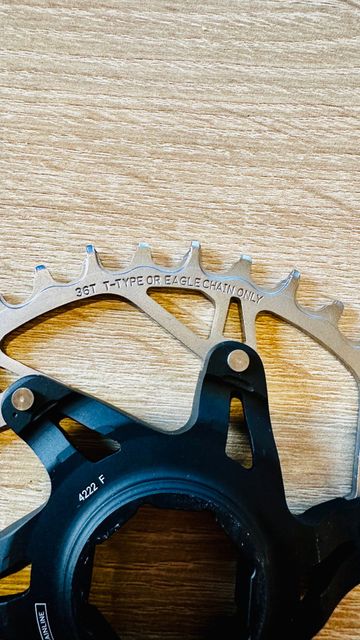 Used Sram 36T T-TYPE OR EAGLE CHAIN ONLY bike — image 2 of 2