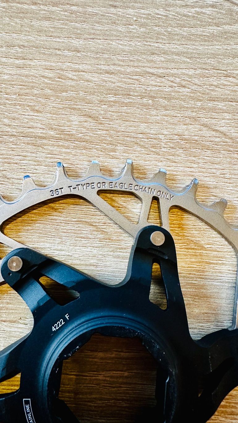 Tweedehands Sram 36T T-TYPE OR EAGLE CHAIN ONLY bike — afbeelding 2 van 2