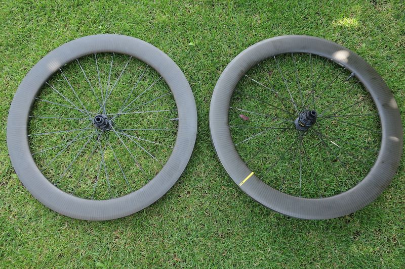 Used Mavic SL65 2024 Wheels