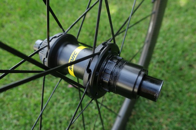 Tweedehands Mavic SL65 2024 bike — afbeelding 7 van 8