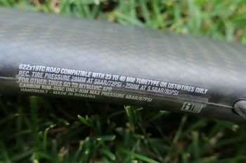 Tweedehands Mavic SL65 2024 bike — afbeelding 5 van 8