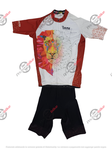 Used dama COMPLETINO ESTIVO DAMA LEONE - CDMLN20-M 2022 Cycling Clothing