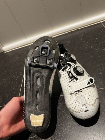 Used LUCK bespoke road cycling shoe 2019 bike — image 6 of 6