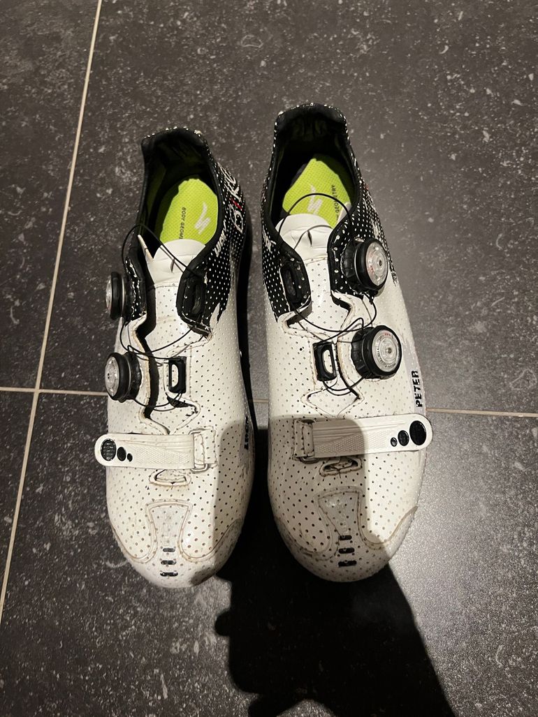 Used LUCK bespoke road cycling shoe 2019 bike — image 5 of 6