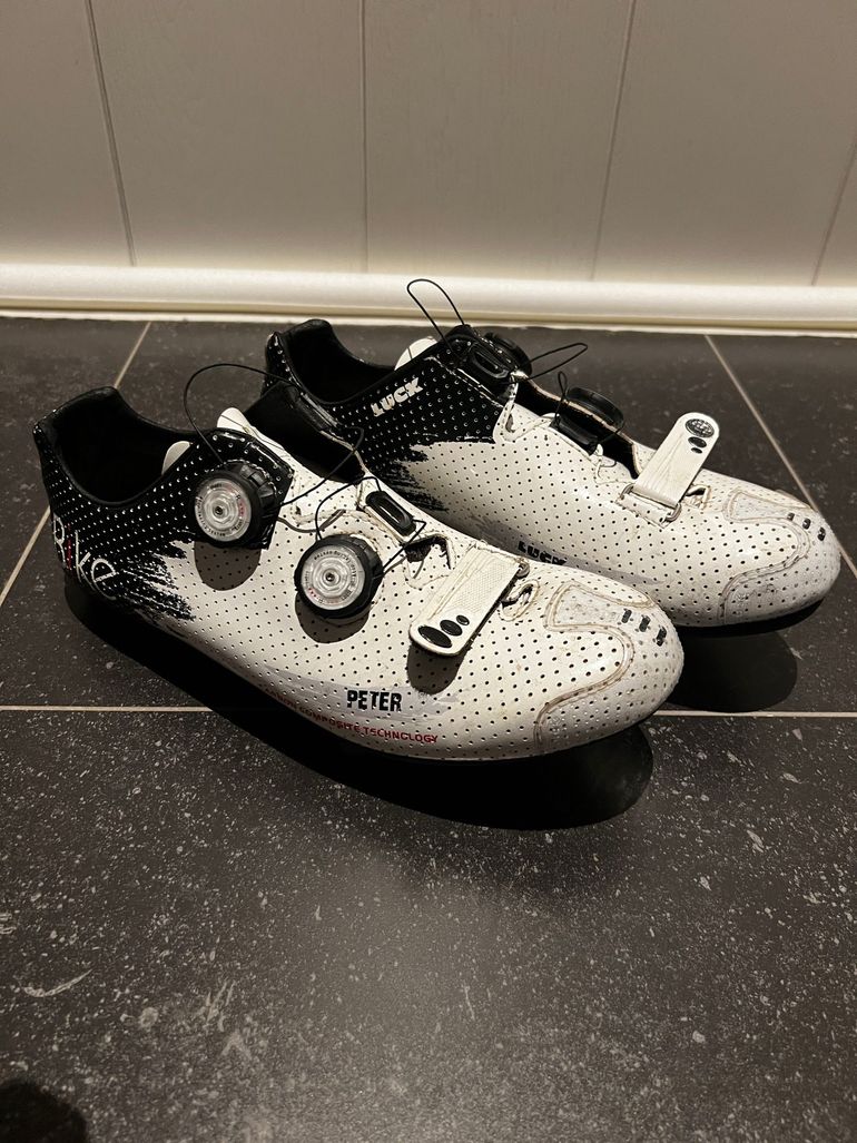 Used LUCK bespoke road cycling shoe 2019 bike — image 1 of 6