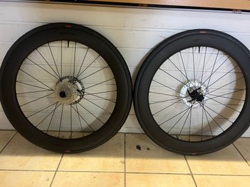 Tweedehands Syncros capital 1.0 aero 2025 Wheels