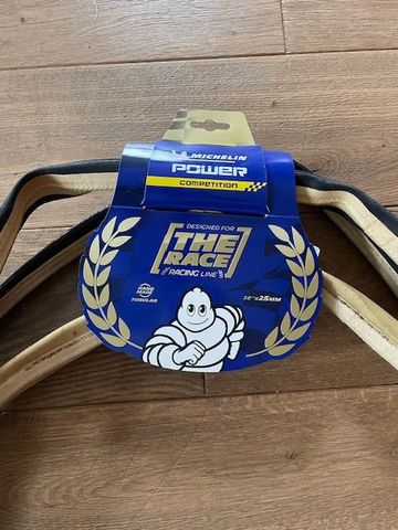 Tweedehands Michelin Power competition 2025 Tyres & Tubes