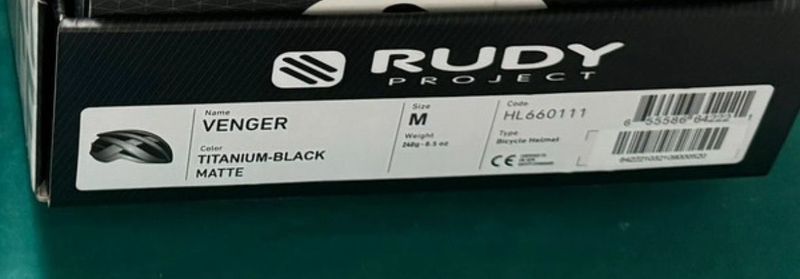 Used rudy Venger 2024 bike — image 2 of 2