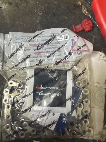 Tweedehands Campagnolo Super record 2025 bike — afbeelding 3 van 4