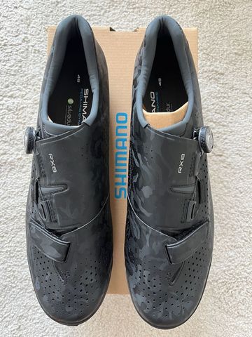 Käytetty Shimano SH-RX800 Cycling Shoes