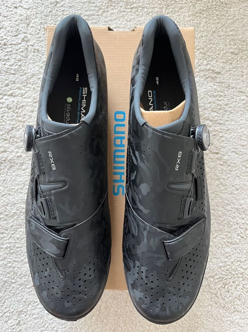 Used Shimano SH-RX800 Cycling Shoes