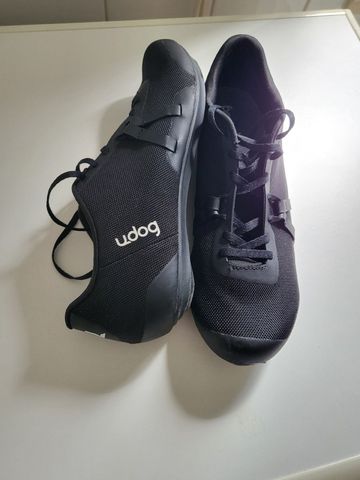 Tweedehands Udog Tensione Pure Black 2024 Cycling Shoes