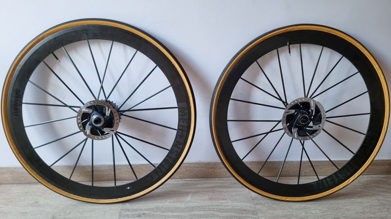 Used Lightweight meilenstein disc schwarzed 2021 Wheels
