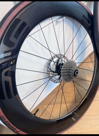 Używany Enve SES 6.7 2025 Wheels