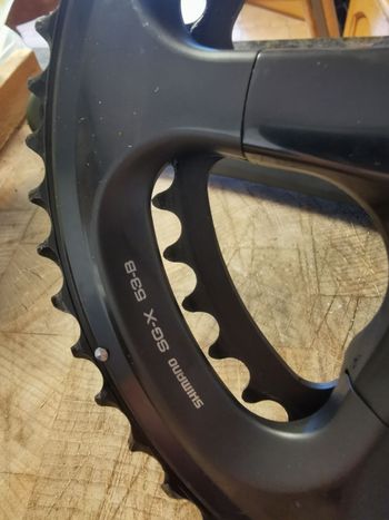 Gebrauchtes Shimano SG-X bike — Bild 3 von 3