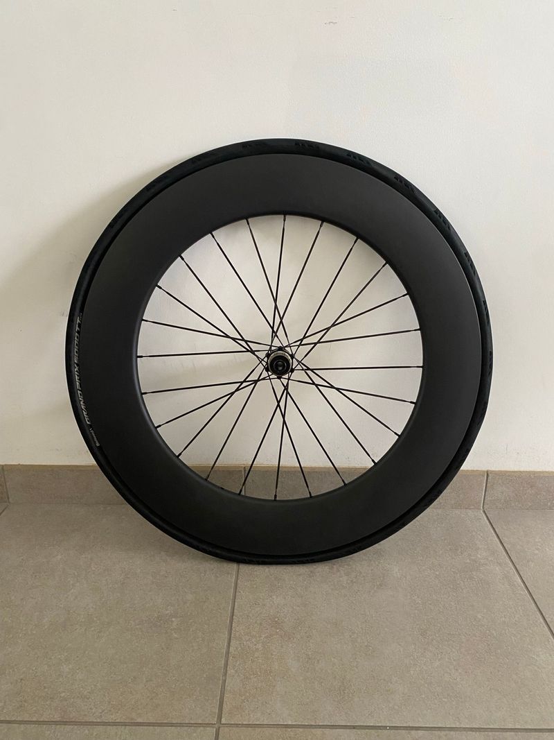 Used Novatec 88mm 2024 Wheels