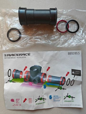 Gebrauchtes Race Face BB92 2025 Drivetrain & Pedals