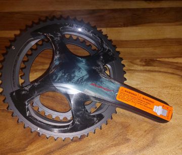 Tweedehands Campagnolo Super Record Ultra Ti 12 x 2 Speed 2023 Drivetrain & Pedals
